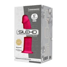 Silexpan SilexD Dual Density Dildo 6" (15 cm / Pink)