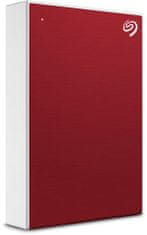 Seagate One Touch Portable - 4TB, červená (STKC4000403)