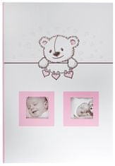 KPH Fotoalbum Baby Bear růžové