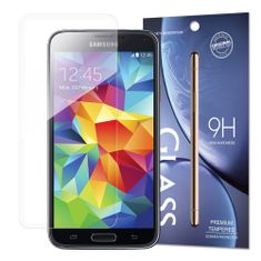 IZMAEL Temperované tvrzené sklo 9H pro Samsung Galaxy S5 - Transparentní KP13293