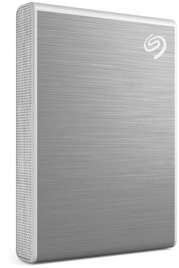 Seagate One Touch - 1TB, stříbrná (STKG1000401)