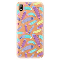 iSaprio Silikonové pouzdro - Feather Pattern 01 pro Huawei Y5 2019