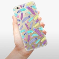 iSaprio Silikonové pouzdro - Feather Pattern 01 pro Huawei P9 Lite (2017)