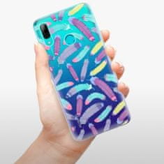 iSaprio Silikonové pouzdro - Feather Pattern 01 pro Huawei P Smart 2019