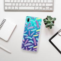 iSaprio Silikonové pouzdro - Feather Pattern 01 pro Huawei P Smart 2019