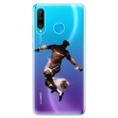 iSaprio Silikonové pouzdro - Fotball 01 pro Huawei P30 Lite