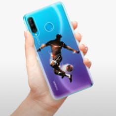 iSaprio Silikonové pouzdro - Fotball 01 pro Huawei P30 Lite