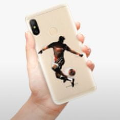 iSaprio Silikonové pouzdro - Fotball 01 pro Xiaomi Mi A2 Lite