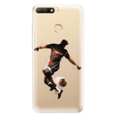 iSaprio Silikonové pouzdro - Fotball 01 pro Huawei Y6 Prime 2018