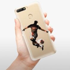 iSaprio Silikonové pouzdro - Fotball 01 pro Huawei Y6 Prime 2018