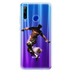 iSaprio Silikonové pouzdro - Fotball 01 pro Honor 20 Lite