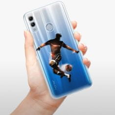 iSaprio Silikonové pouzdro - Fotball 01 pro Honor 10 Lite