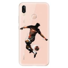 iSaprio Silikonové pouzdro - Fotball 01 pro Huawei P20 Lite