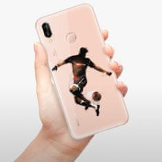 iSaprio Silikonové pouzdro - Fotball 01 pro Huawei P20 Lite