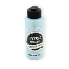 Aladine Metalická barva na všechny povrchy Cadence Hybrid Metallic 70 ml - baby blue modrá baby