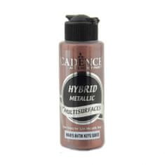 Aladine Metalická barva na všechny povrchy Cadence Hybrid Metallic 70 ml - copper antická měděná