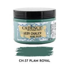 Aladine Křídová barva Cadence Very Chalky 150 ml - plam royal královská zelená