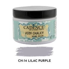 Aladine Křídová barva Cadence Very Chalky 150 ml - lilac purple šeříková