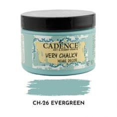 Aladine Křídová barva Cadence Very Chalky 150 ml - evergreen zelená evergreen