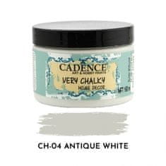 Aladine Křídová barva Cadence Very Chalky 150 ml - antique white antická bílá