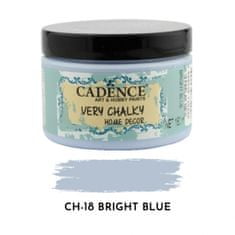 Aladine Křídová barva Cadence Very Chalky 150 ml - bright blue jasně modrá