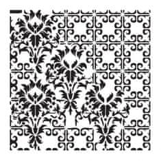 Aladine Šablona Cadence kolekce HomeDeco 45 x 45 cm - Ornamenty 7