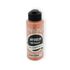 Aladine Metalická barva na všechny povrchy Cadence Hybrid Metallic 70 ml - copper měděná