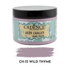 Aladine Křídová barva Cadence Very Chalky 150 ml - mallow starorůžová slézová