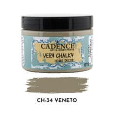 Aladine Křídová barva Cadence Very Chalky 150 ml - veneto světle hnědá