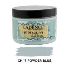 Aladine Křídová barva Cadence Very Chalky 150 ml - powder blue světle modrá pudrová