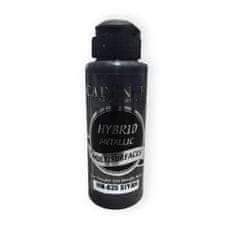 Aladine Metalická barva na všechny povrchy Cadence Hybrid Metallic 70 ml - black černá