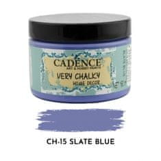 Aladine Křídová barva Cadence Very Chalky 150 ml - slate blue modrá břidlicová