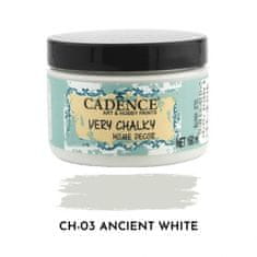 Aladine Křídová barva Cadence Very Chalky 150 ml - ancient white vintage bílá