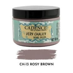 Aladine Křídová barva Cadence Very Chalky 150 ml - rosy brown růžovohnědá