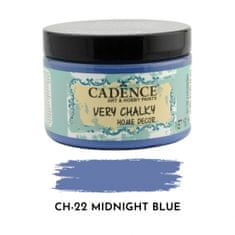 Aladine Křídová barva Cadence Very Chalky 150 ml - midnight blue půlnoční modrá