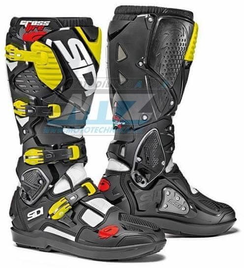 Sidi Boty jezdecké SIDI CROSSFIRE 3 SRS - barva černo-žlutá (si52380-115) () SI52380-115