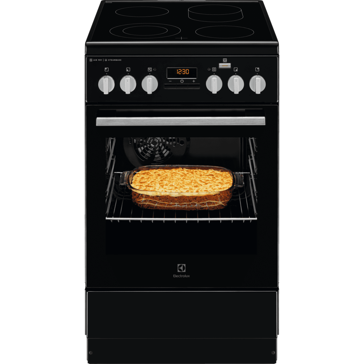 Sporák Electrolux SteamBake LKR564200K