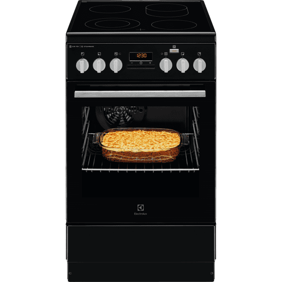 Electrolux elektrický sporák SteamBake LKR564200K