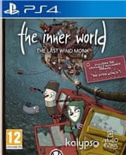 Kalypso The Inner World - The Last Wind Monk (PS4) (Obal: EN, FR)