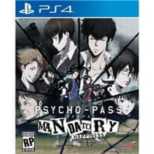 Psycho-Pass: Mandatory Happiness (PS4)