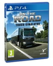 On The Road Truck Simulator (PS4)