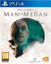 Namco Bandai Games The Dark Pictures - Man Of Medan (PS4)