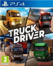 Truck Driver (PS4) (Obal: EN, FR)