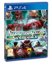 AwesomeNauts Assemble (PS4) (Obal: EN, FR)