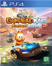 Garfield Kart: Furious Racing (PS4) (Obal: EN)