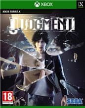 Sega Judgment (XSX)