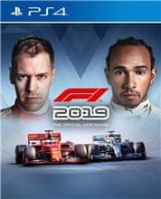 Codemasters F1 2019 (PS4) (Obal: EN)