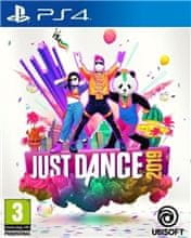 Ubisoft Just Dance 2019 (PS4) (Obal: CZ, HU, PL, SK)