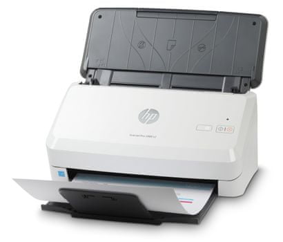 Skener HP ScanJet Pro 2000 s2 (6FW06A) čiernobiela, skener laser kancelária