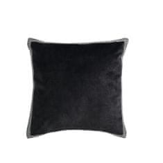 CASAMANCE Dekorační polštář MANADE 45 x 45 cm, anthracite